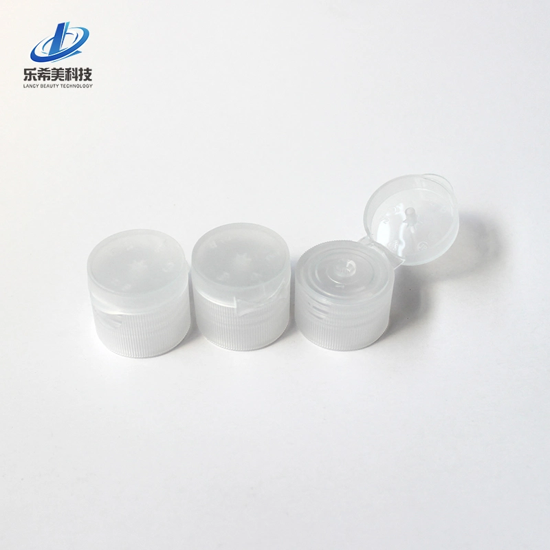 20/410 28/410 24/410 Plastic for Hand Sanitizer Bottle Stocks Press Black White Flip Disc Top Cap