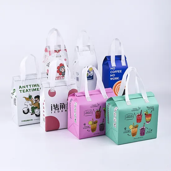 Polyester Sport Zipper 24 Cans Insulated Promotional Cooler Bag