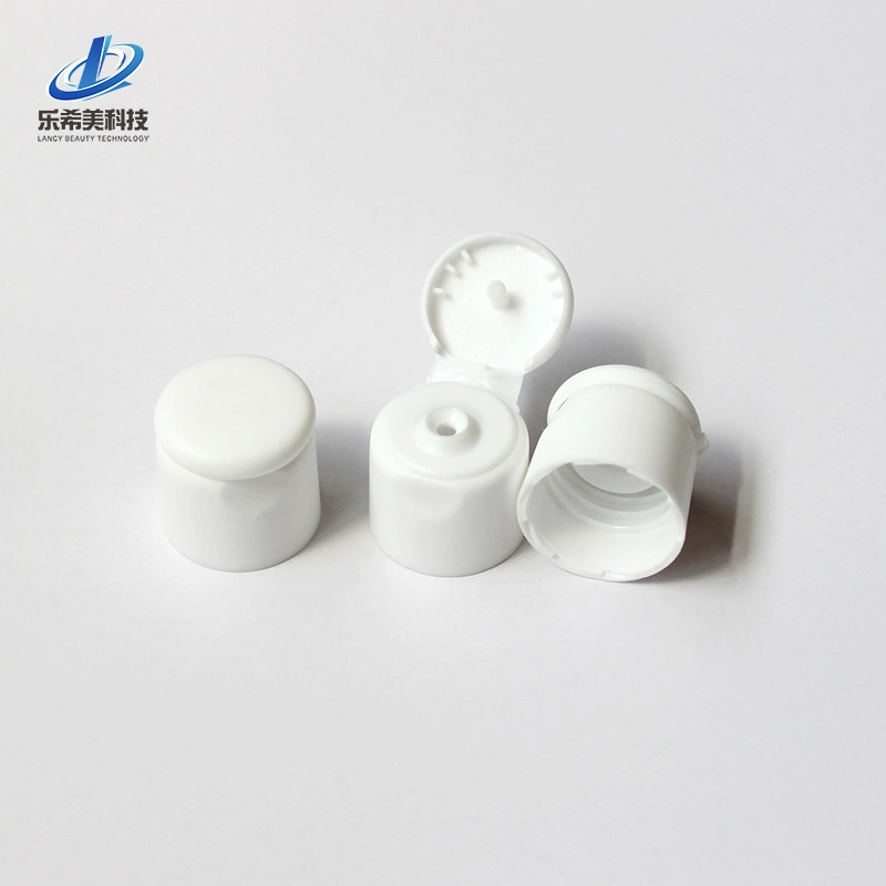 20/410 28/410 24/410 Plastic for Hand Sanitizer Bottle Stocks Press Black White Flip Disc Top Cap