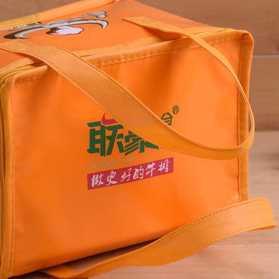 Polyester Sport Zipper 24 Cans Insulated Promotional Cooler Bag