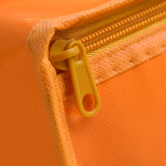 Polyester Sport Zipper 24 Cans Insulated Promotional Cooler Bag