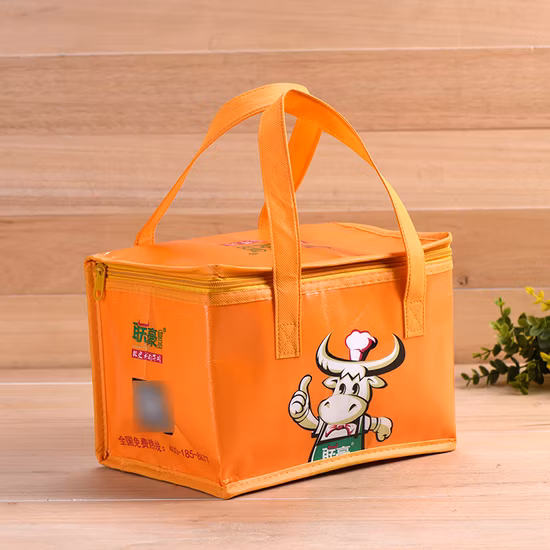 Polyester Sport Zipper 24 Cans Insulated Promotional Cooler Bag