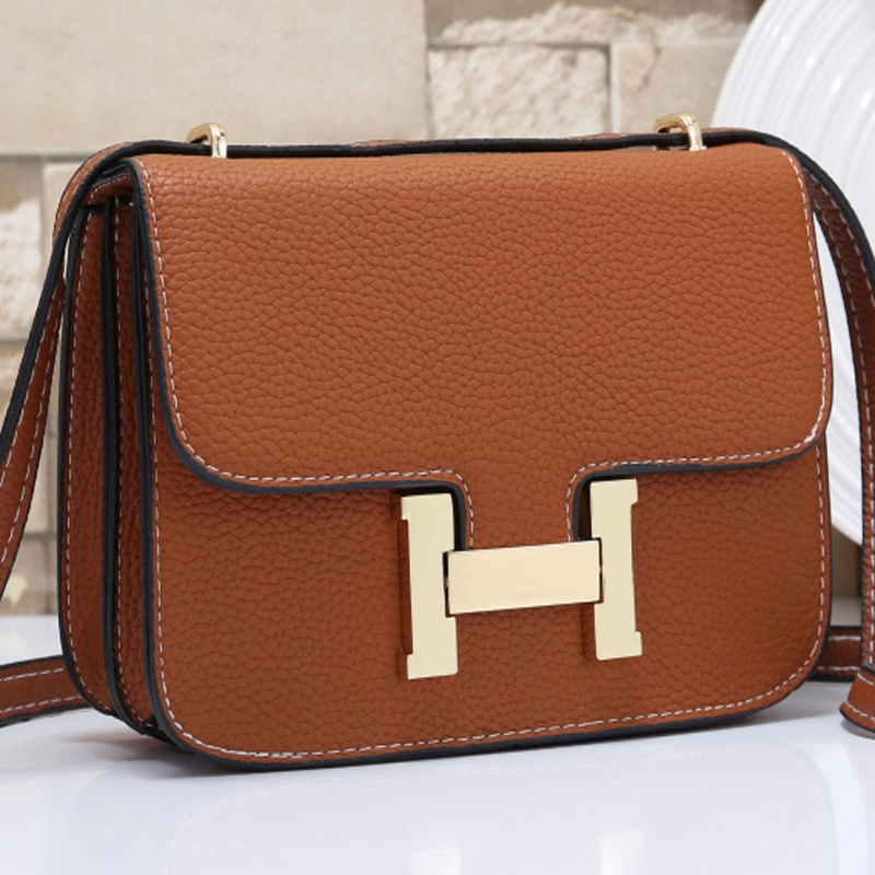 Wallet Factory Price PU Leather Designer Luxury Lady Rivet Custom Purse Lady Shoulder Bag Fanny Pack
