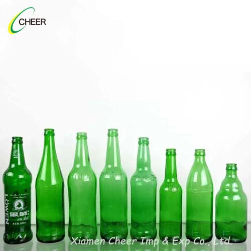 High Quality 330ml Glass Bottle Amber/Blue/Clear Empty Bottle for Beer