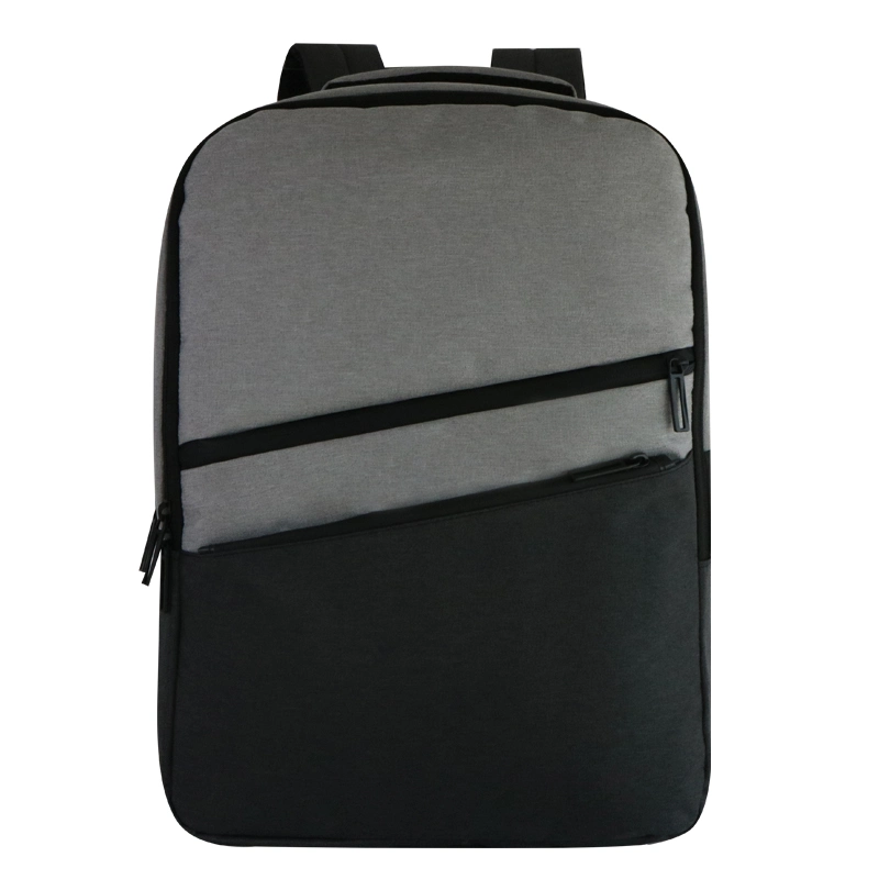Wholesale Custom Logo OEM 14 15 Inch Waterproof Large Oxford Travel Business Office Briefcase Backpack USB Computer Laptop Bag for Men