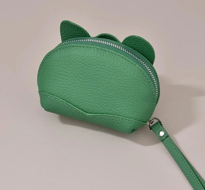 Mini Elephant Coin Purse in Leather (DX-007)