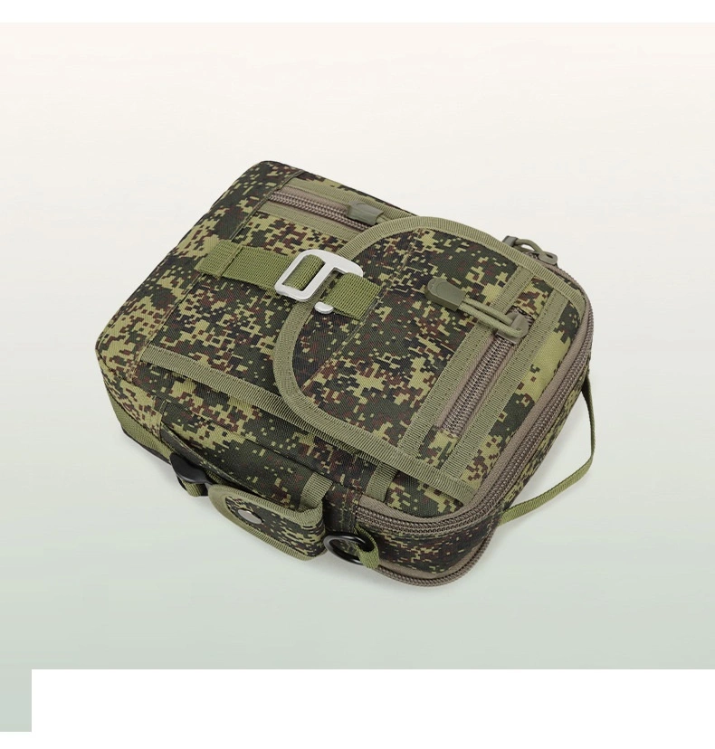 New Outdoor Russian Camouflage Men&prime; S One Shoulder Diagonal Bag 600d Oxford Waterproof and Wear Resistant