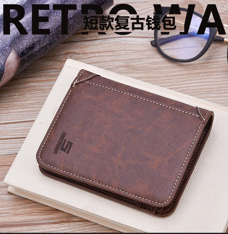 New Arrival Coin Purse High Quality Leather Men Purse