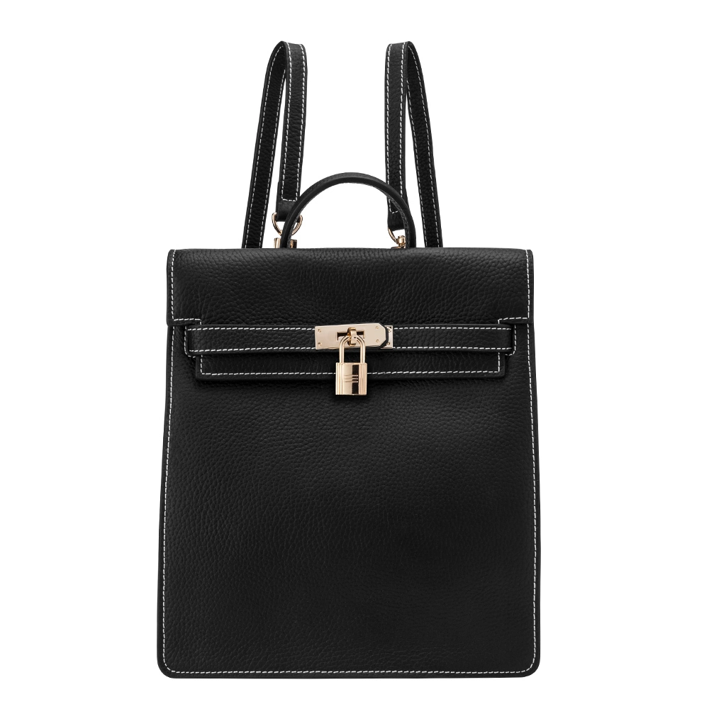 Genuine Leather Travel Handbag Fashion Designer Backpack for Women