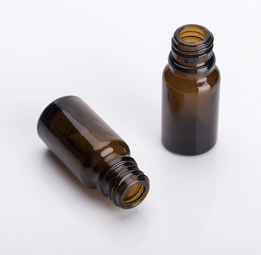 10ml Essential Oil Glass Bottle Amber Glass Dropper Bottle Cosmetic Packaging Glass Amber Bottle