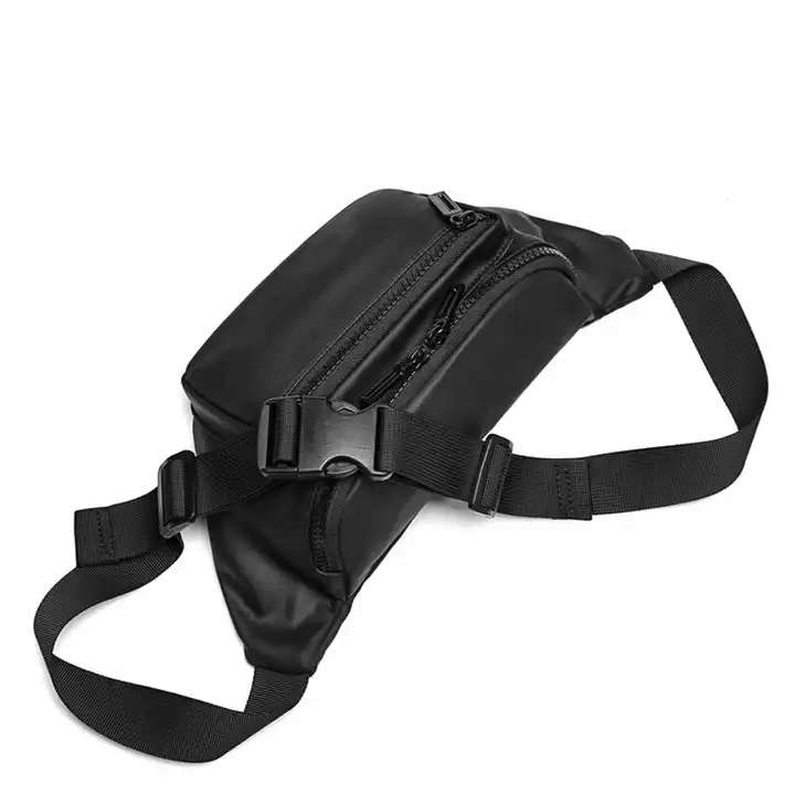 Custom Sport Belt Bag Pouch Bum Waterproof Leather Fanny Pack