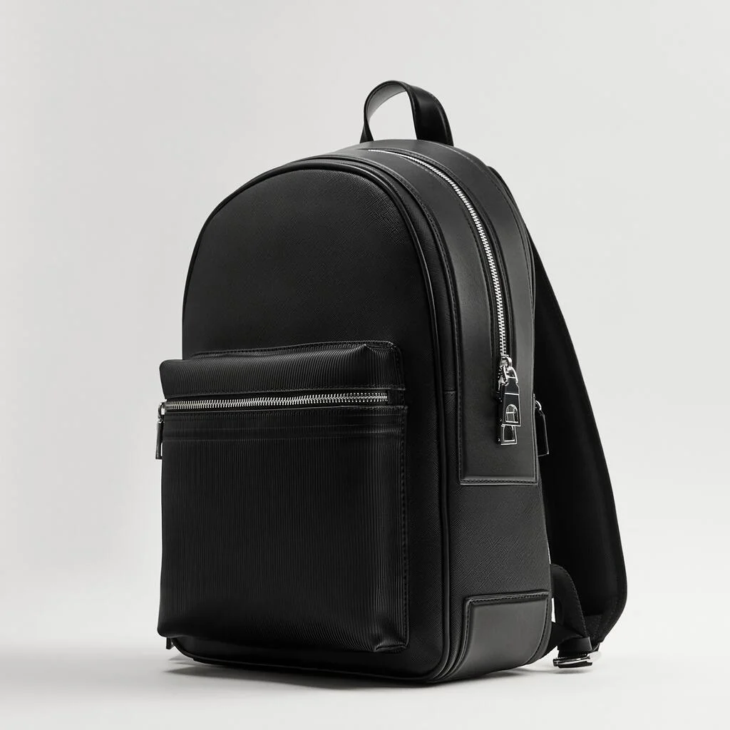 New Stylish Modern Leather Backpack China Factory High Quality Women Men Backpack
