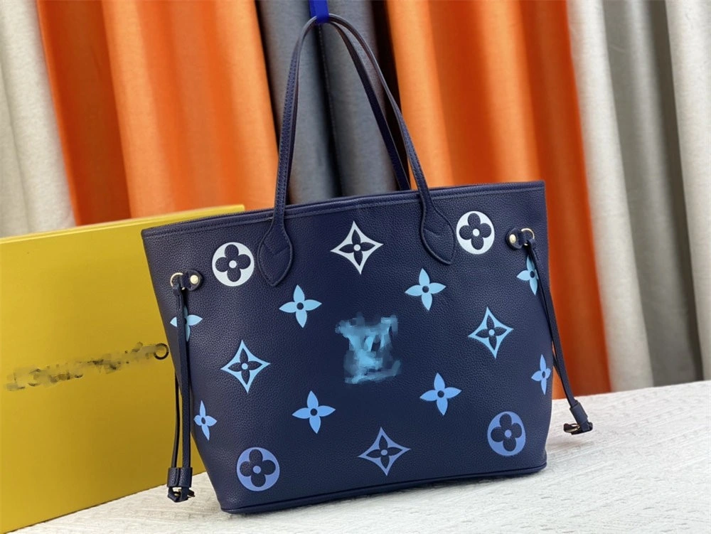 L Luxury Branded Replica Handbag Manufacturer Wholesale Factory PU/Geniune Leather Tote Bag Women Bag Fashion Hanfbag