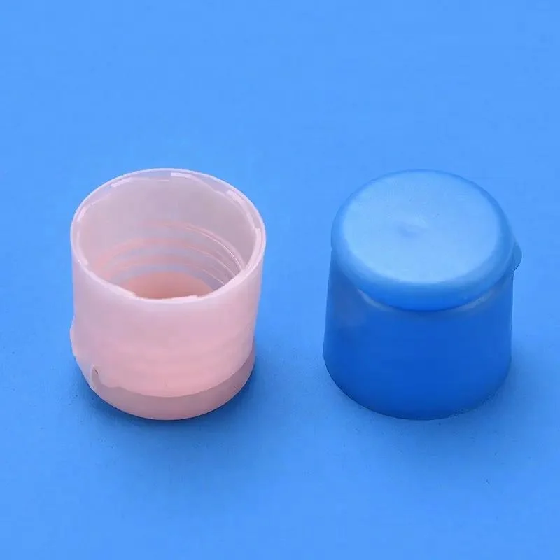Plastic Matte Flip Top Cap for Baby Care Cream Bottle Plastic Caps for Bottles