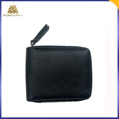Wholesale Customized Mini Size PU Leather Wallets Credit Card Holder Coin Purse