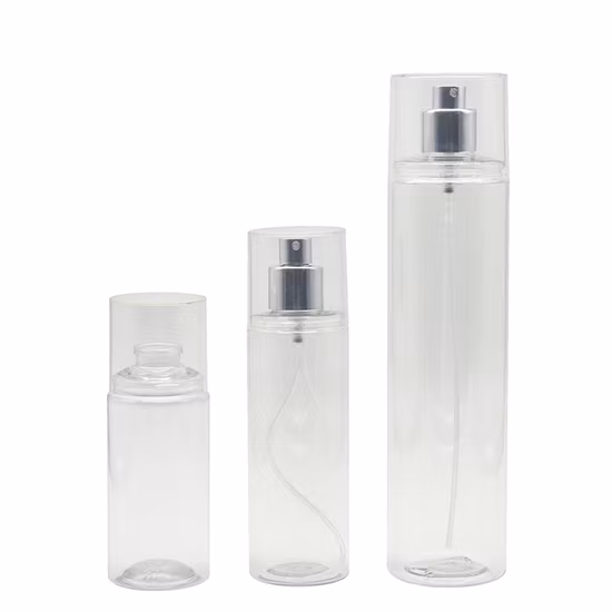 4oz Plastic Spray Bottle with Fine Mist Sprayer