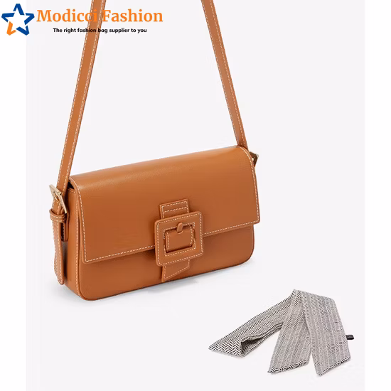 Manufacturer Green PU Leather Shoulder Designer Crossbody Fashion Lady Bags for Women with Pouch Mini Clutch Bag High Quality Factory Customized Supplier China