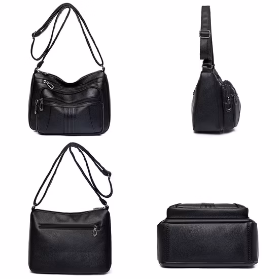 Bag, Handbag, Shoulder Bag, Backpack, Leather Bag, 2023 New Women′s Leather Bag Bag