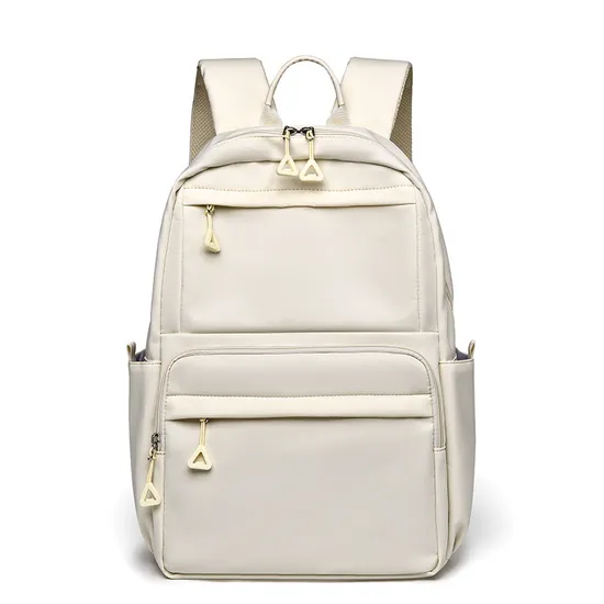 Shiny Pinkish Purple PU Leather Holographic Backpack for Girls Fashion Artificial Fur Rainbow Laser School Bags