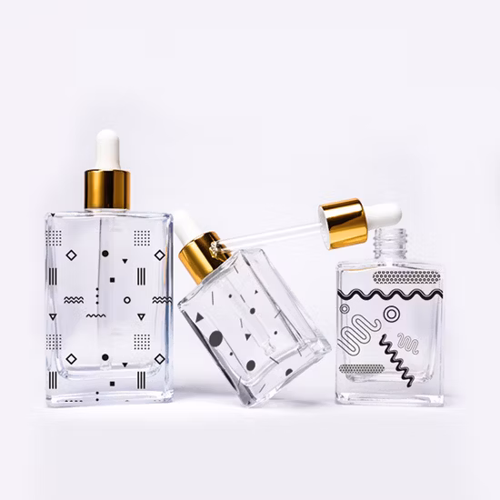10ml Essential Oil Glass Bottle Amber Glass Dropper Bottle Cosmetic Packaging Glass Amber Bottle