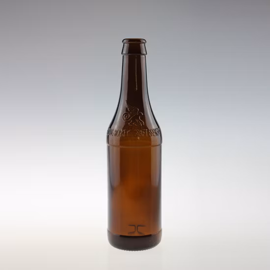 High Quality 330ml Glass Bottle Amber/Blue/Clear Empty Bottle for Beer