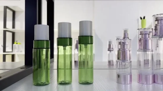 Hot Sale Plastic Shampoo Square Cosmetic Bottle Spray Colorful Bottle 250 Ml Square Bottle (ZY01-C004)