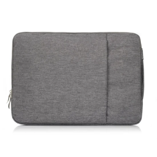 Zipper Sleeve Pouch Laptop Denim Bag for Computer MacBook