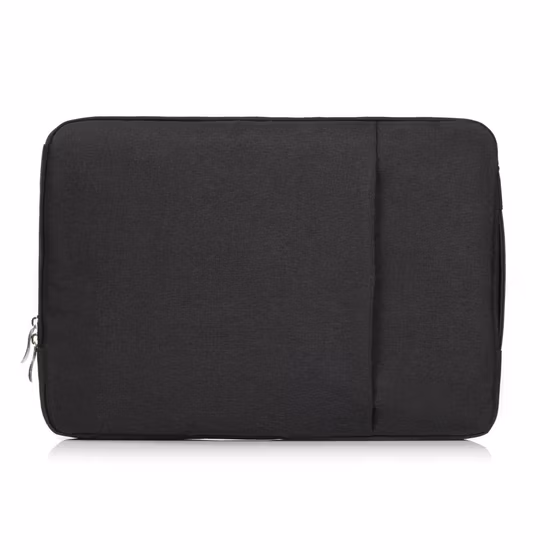Zipper Sleeve Pouch Laptop Denim Bag for Computer MacBook