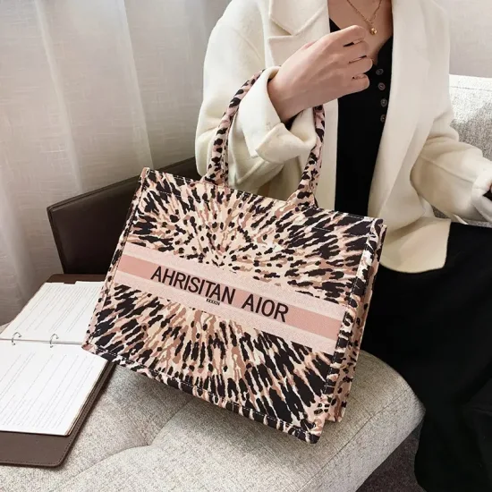 L Luxury Branded Replica Handbag Manufacturer Wholesale Factory PU/Geniune Leather Tote Bag Women Bag Fashion Hanfbag
