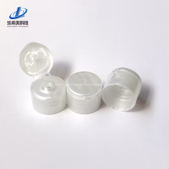 20/410 28/410 24/410 Plastic for Hand Sanitizer Bottle Stocks Press Black White Flip Disc Top Cap