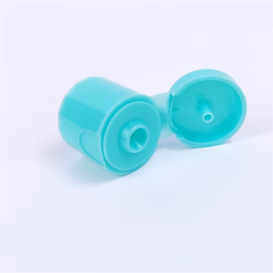 Manufacturers Custom 20/410 24/410 28/410 Cosmetic Plastic Bottle Screw Flip Top Cap by Kinpack