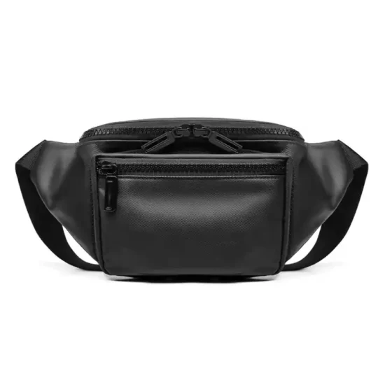 Custom Sport Belt Bag Pouch Bum Waterproof Leather Fanny Pack
