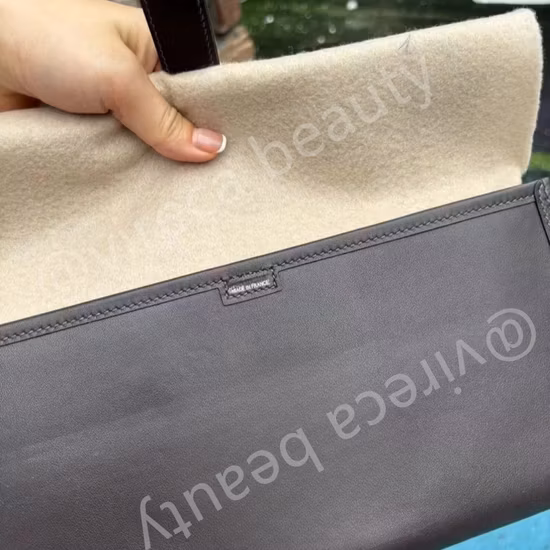 Genuine Leather Backpack Women Travel Bag