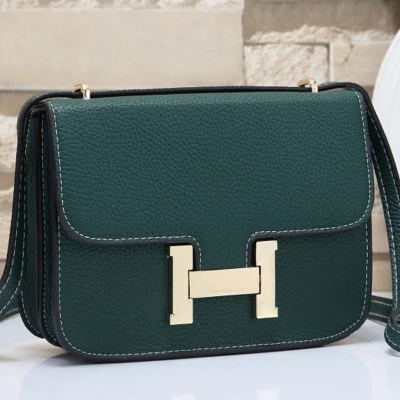 Wallet Factory Price PU Leather Designer Luxury Lady Rivet Custom Purse Lady Shoulder Bag Fanny Pack