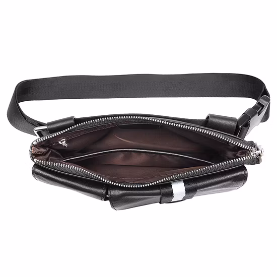 Wallet Factory Price PU Leather Designer Luxury Lady Rivet Custom Purse Lady Shoulder Bag Fanny Pack